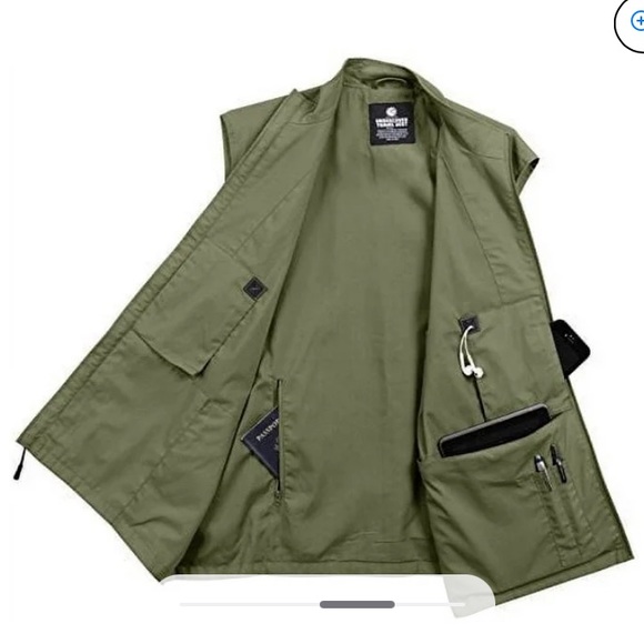 Rothco Undercover Vest Olive Green L - Picture 2 of 6